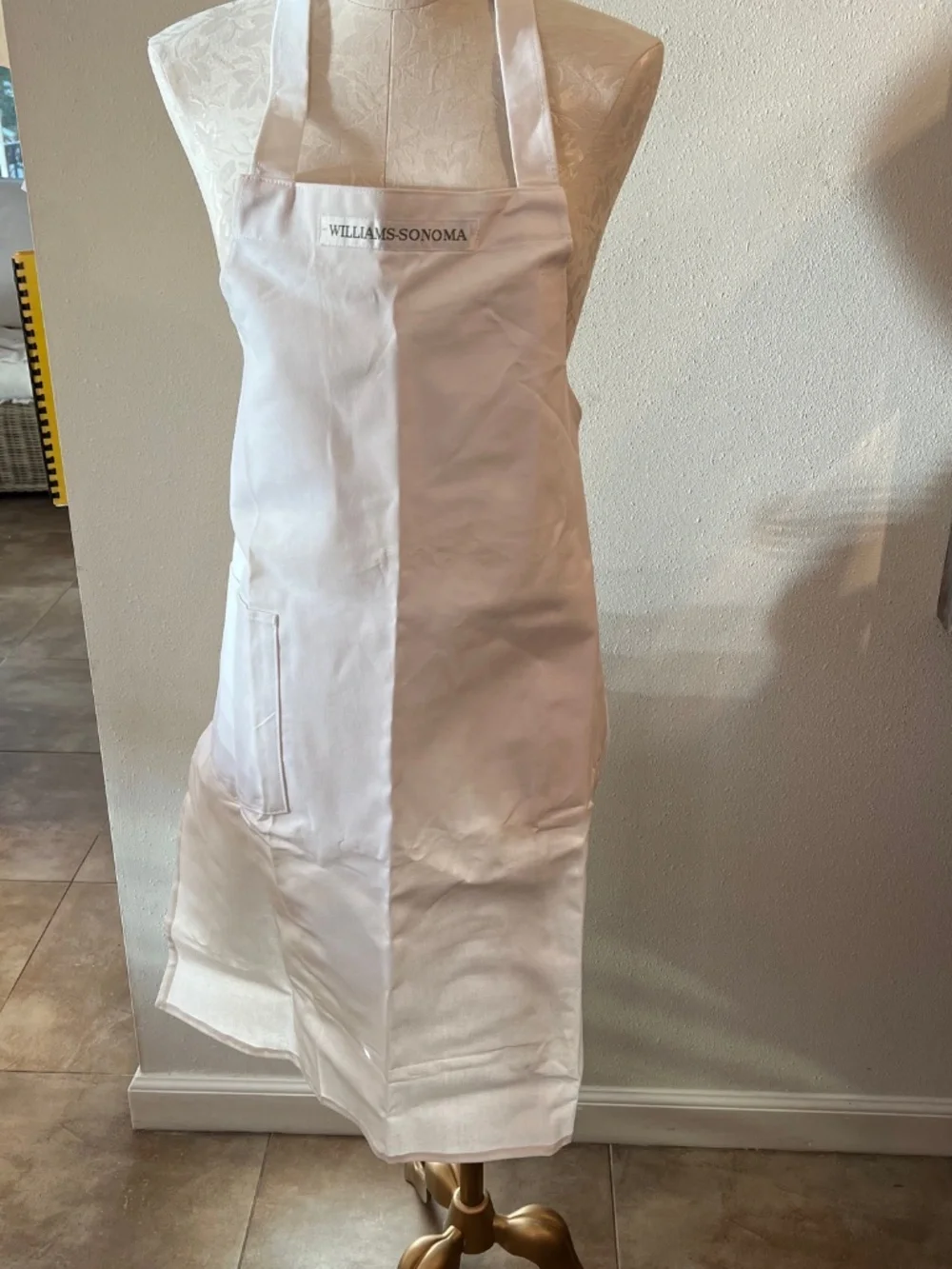 Vintage Original Williams Sonoma Chef Apron Circa 1980's